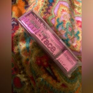 About face Fractal Eye Paint  glitter mousse eyeshadow   UNFAZED